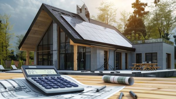 estimating the average cost of home solar panels