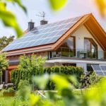 solar power system kit for home energy efficiency