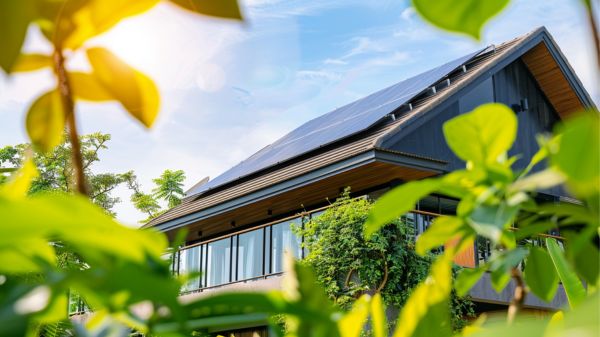long term savings with home solar panels
